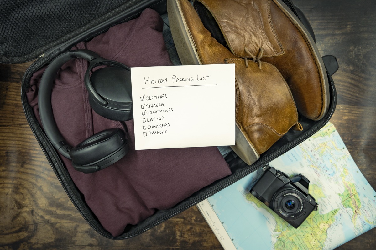Packing cubes