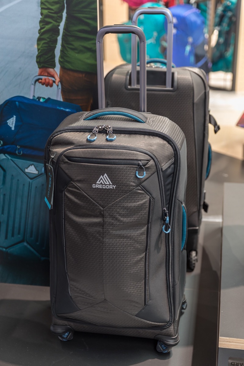 Ballistic-nylon travel case